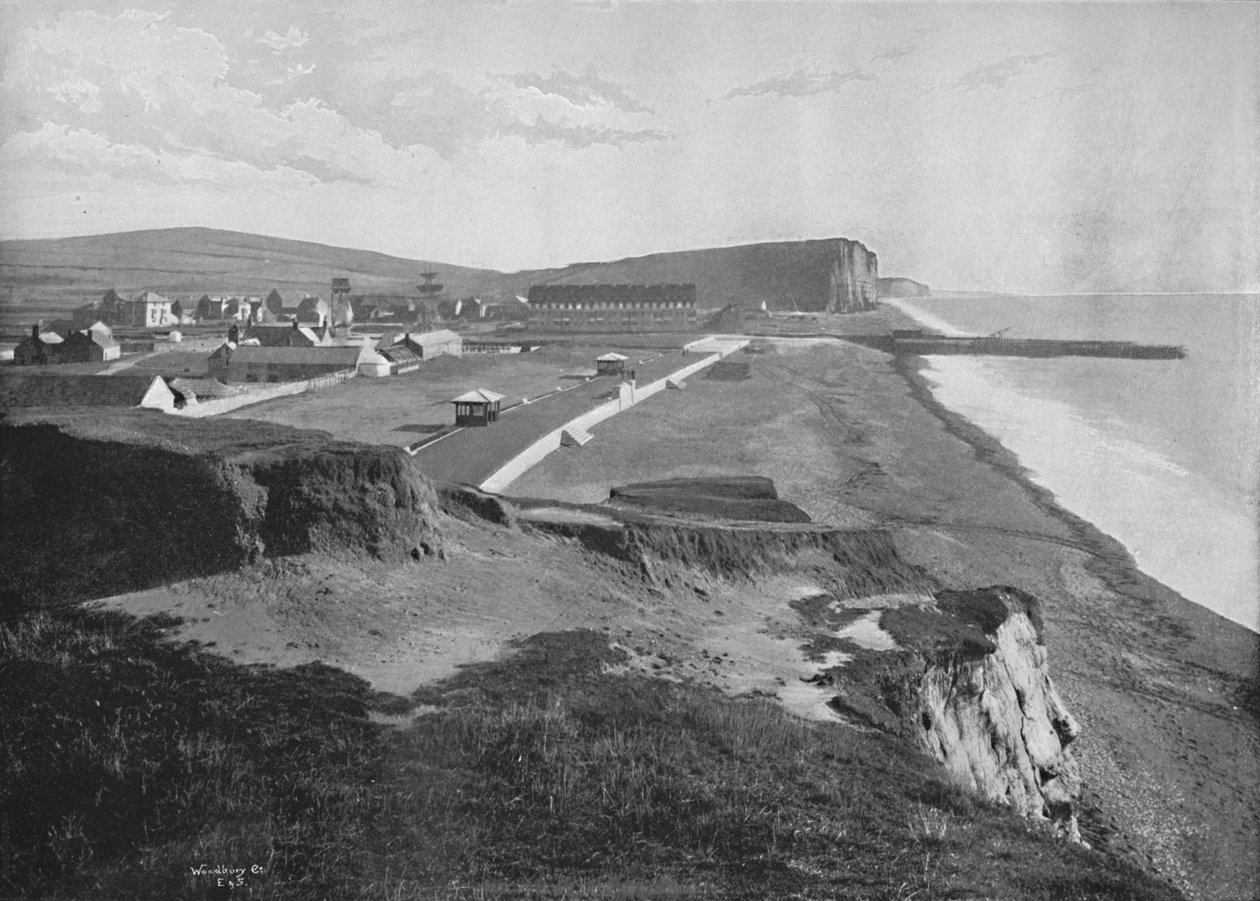 Bridport - The West Bay, 1895 av Unbekannt