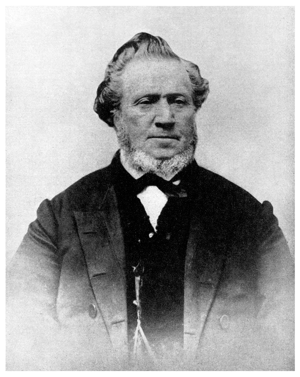 Brigham Young, amerikansk mormonleder, 1800-tallet 1956 av Unbekannt