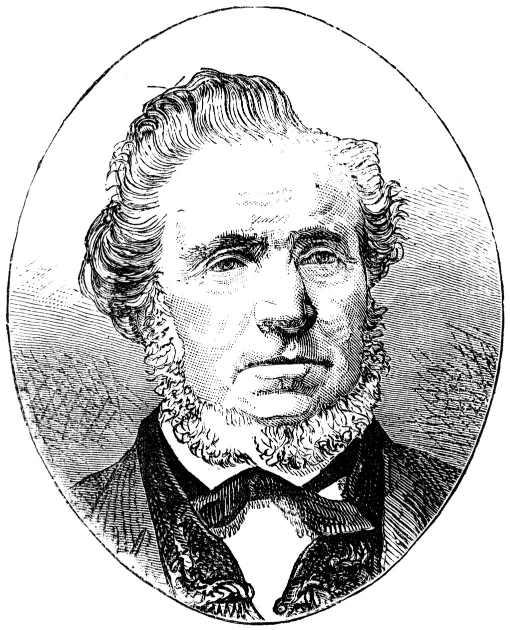Brigham Young, amerikansk mormon-leder, c1880 av Unbekannt