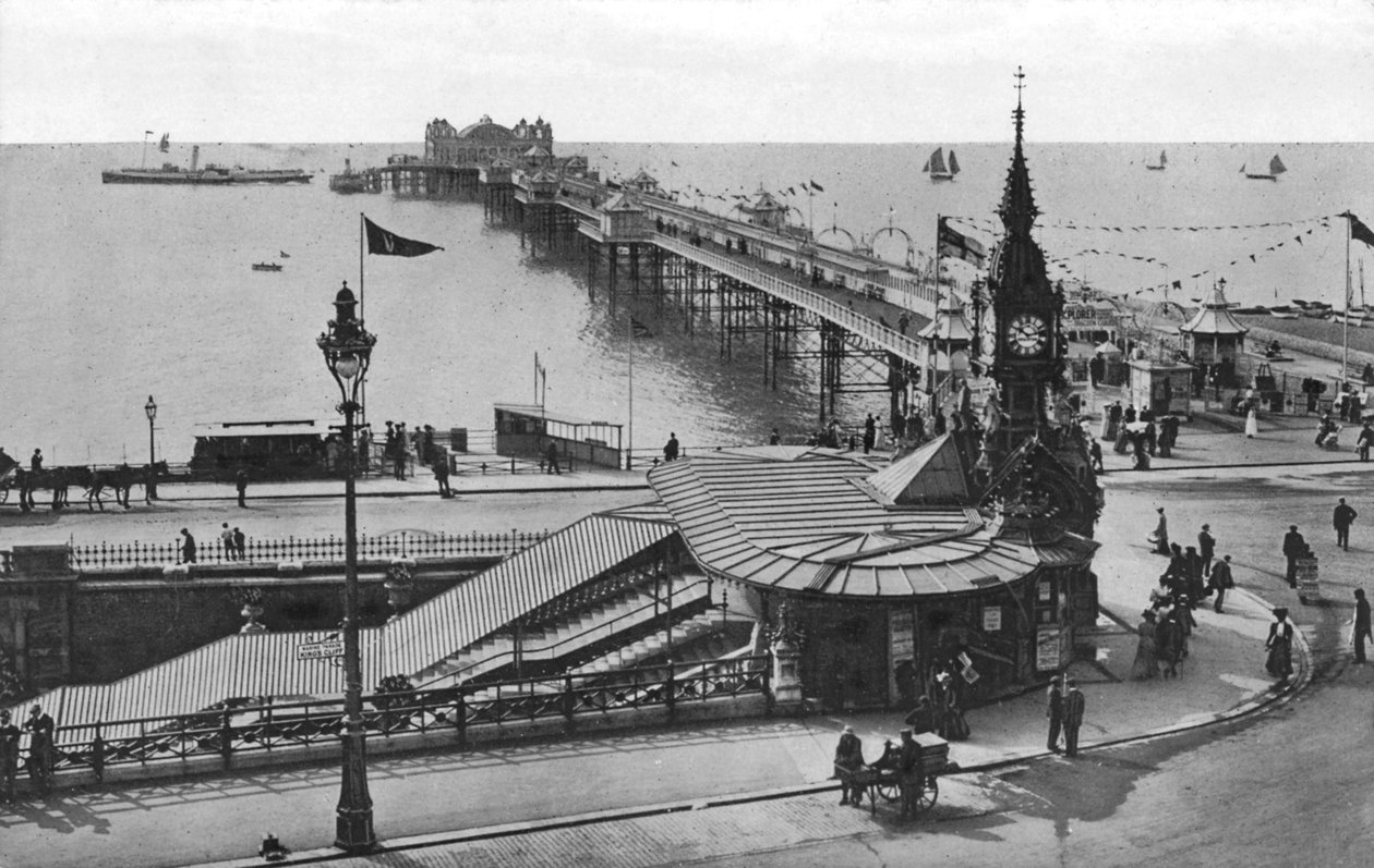 Brighton akvarium, Brighton, East Sussex, c1900-c1920s av Unbekannt