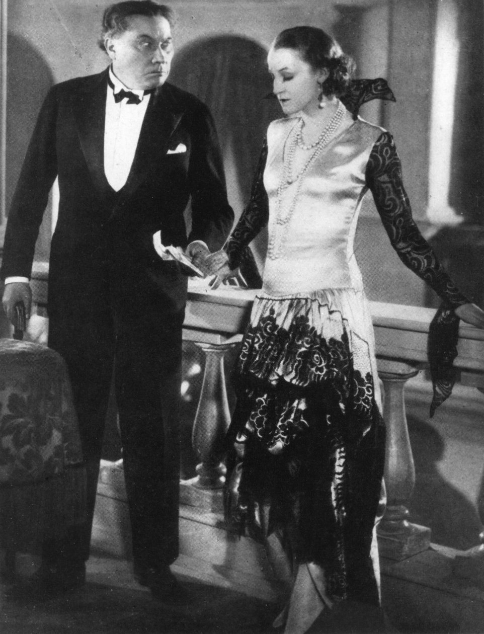 Brigitte Helm og Paul Wegener i Alraune av Unbekannt