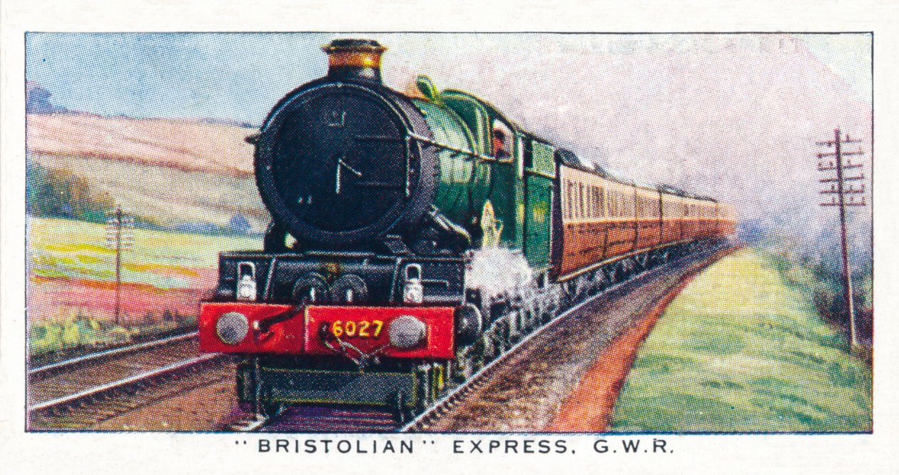 Bristolian Express, GWR, 1938 av Unbekannt