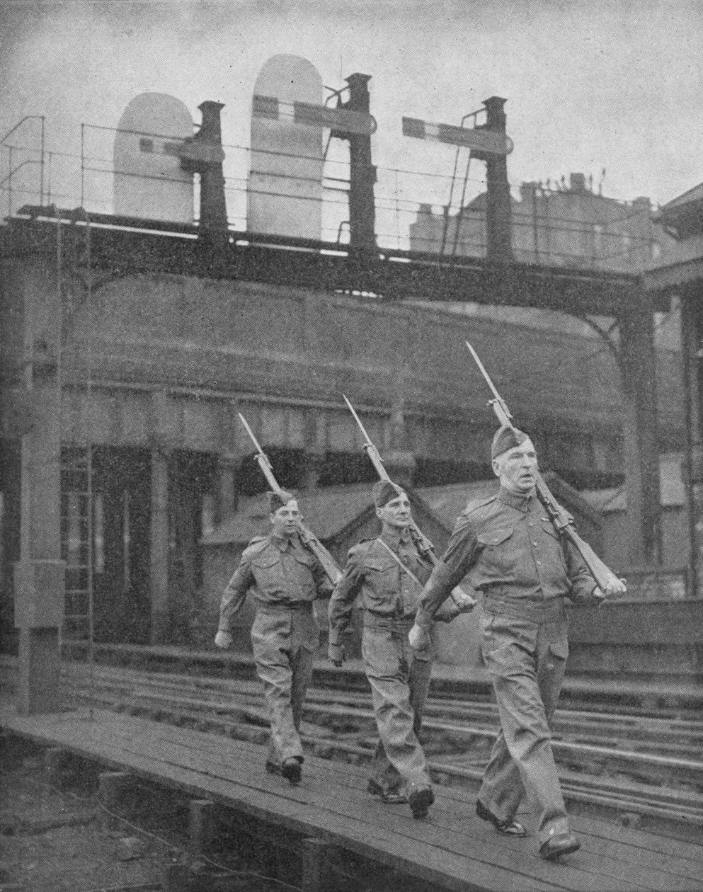 Storbritannia på vakt, 1940, 1940 av Unbekannt