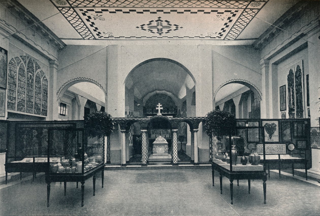 British Arts and Crafts Section, Ghent International Exhibition, 1913. av Unbekannt