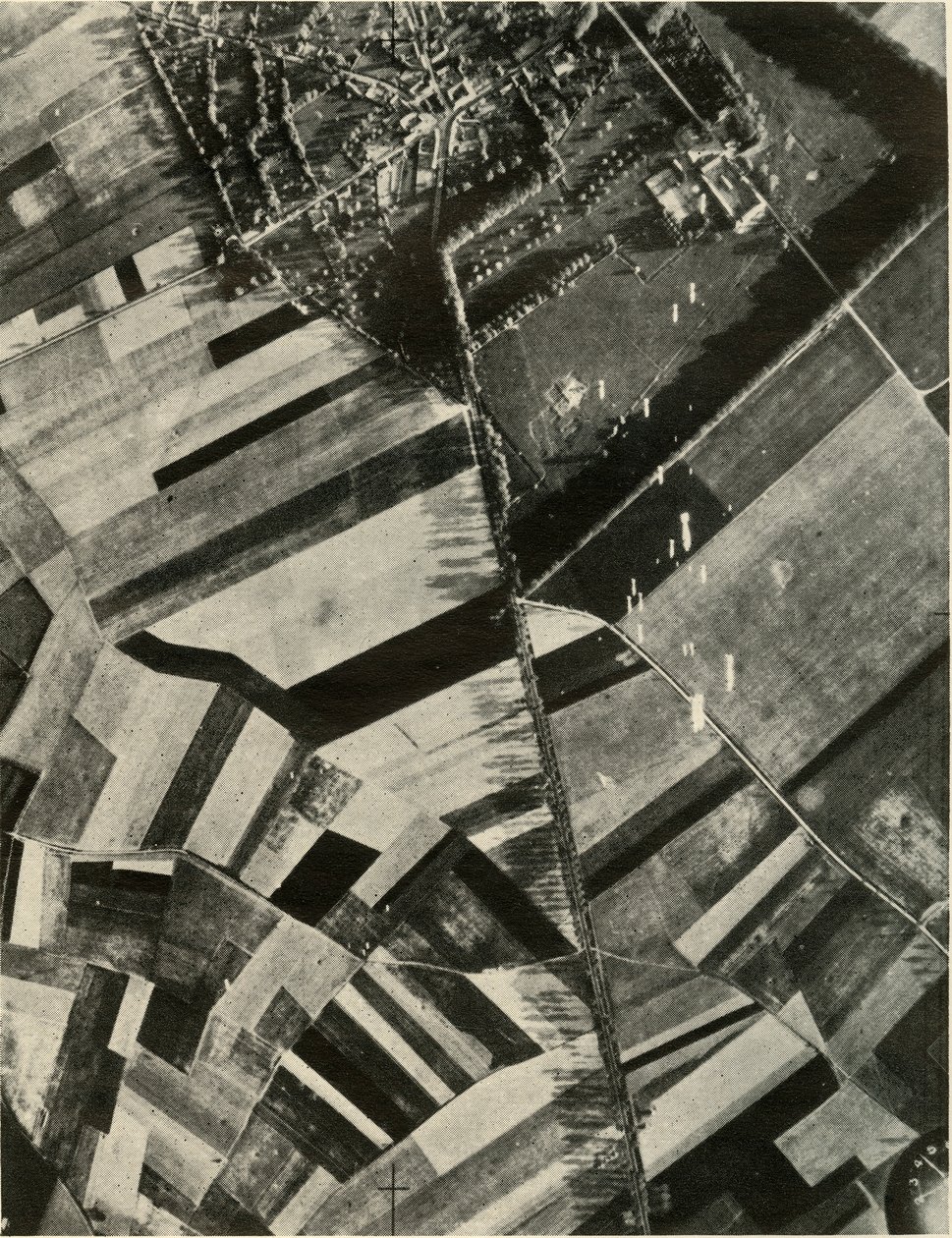 Britiske bomber på en fiendekonvoi, 1939-1940, 1941. av Unbekannt