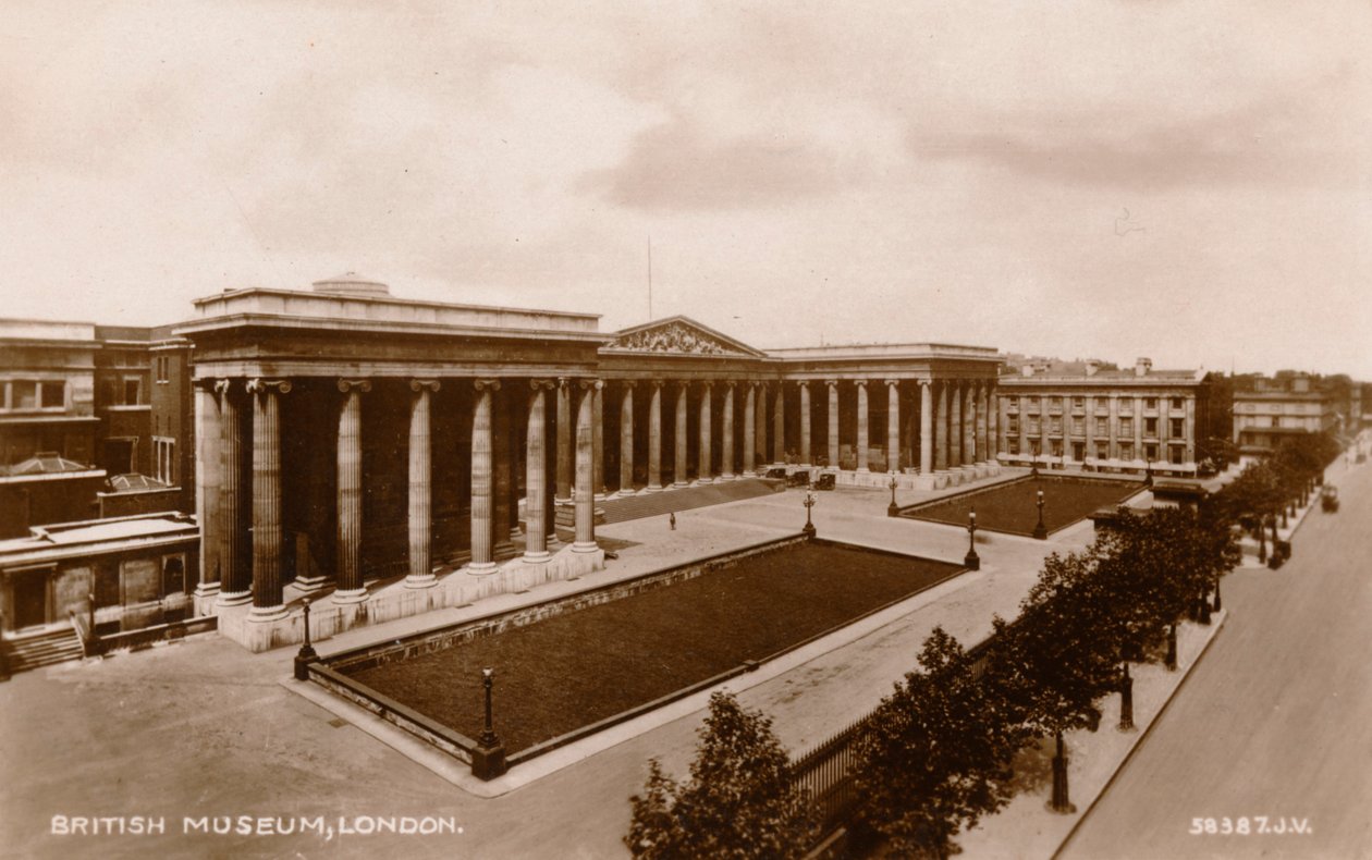 British Museum, London, c1920. av Unbekannt