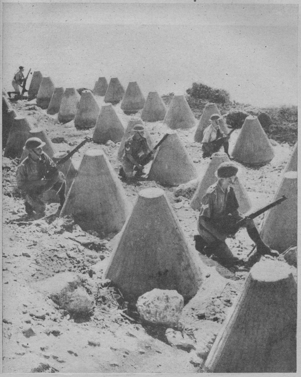 Britiske tropper i Syria, 1941. av Unbekannt