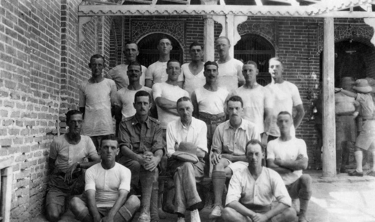 Britisk hær, Samarra, Mesopotamia, 1918 av Unbekannt