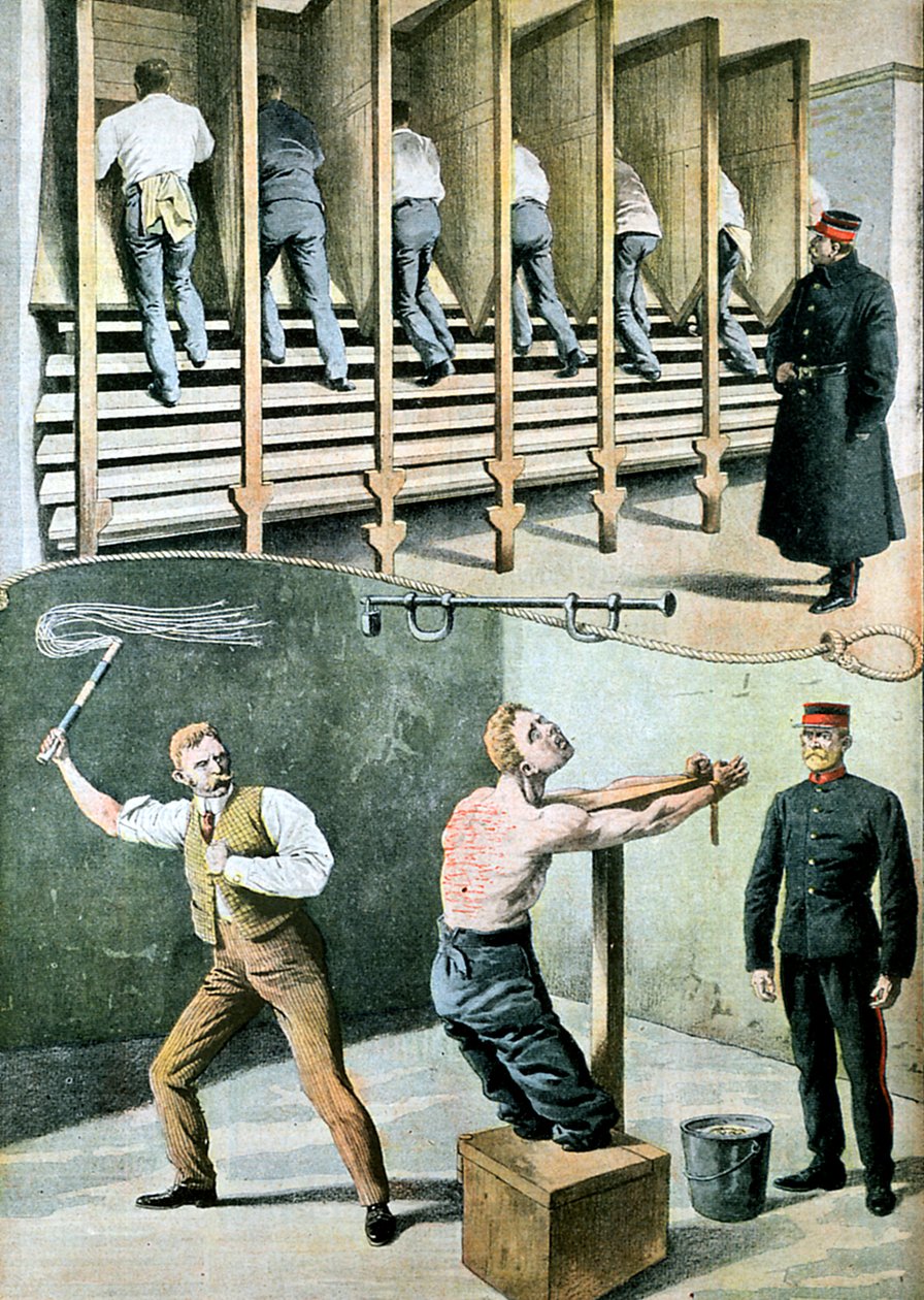 Britisk fengselsliv, 1907 av Unbekannt