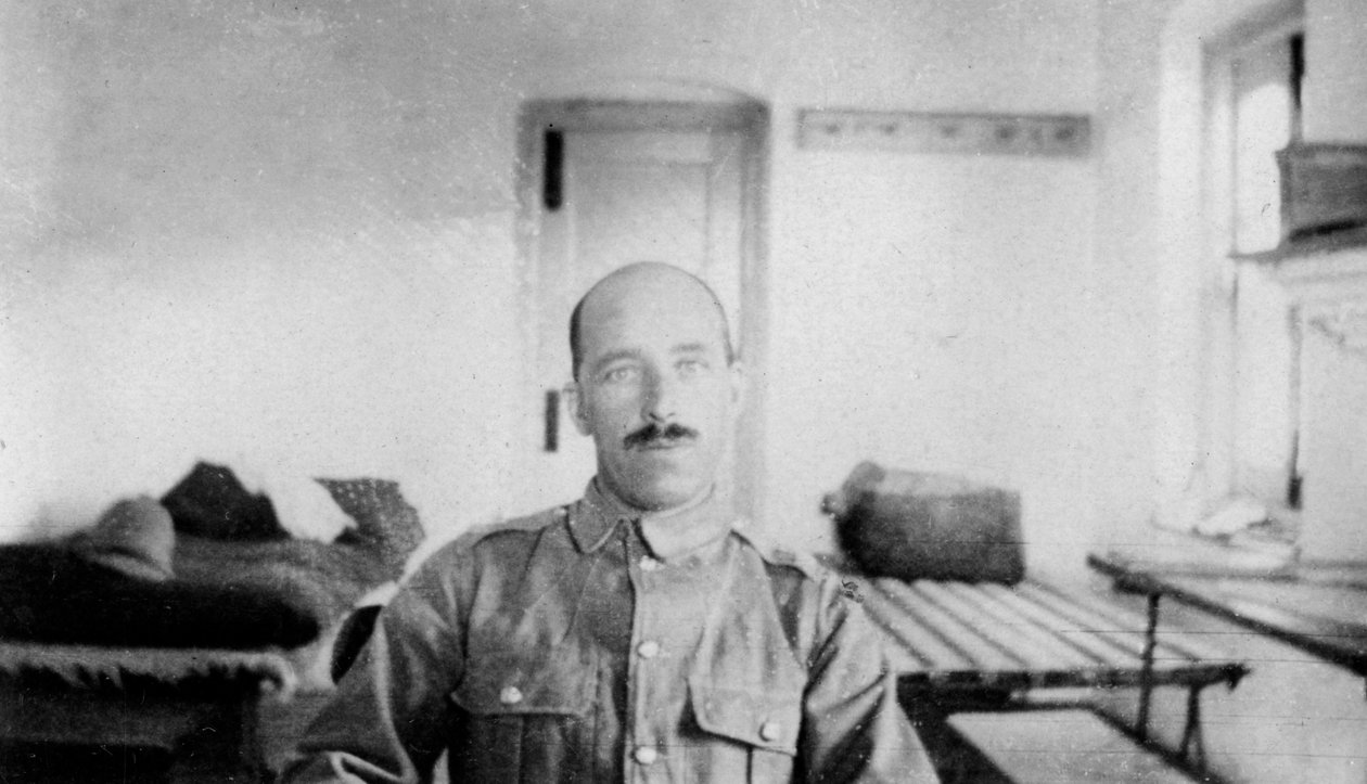 Britisk soldat, Howshera, 1917 av Unbekannt