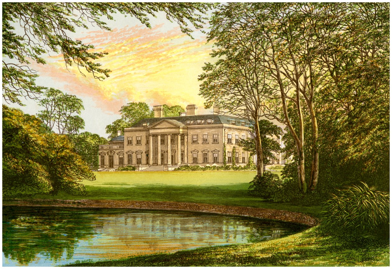 Broadlands, Hampshire, hjemmet til Cowper-Temple-familien, c1880 av Unbekannt