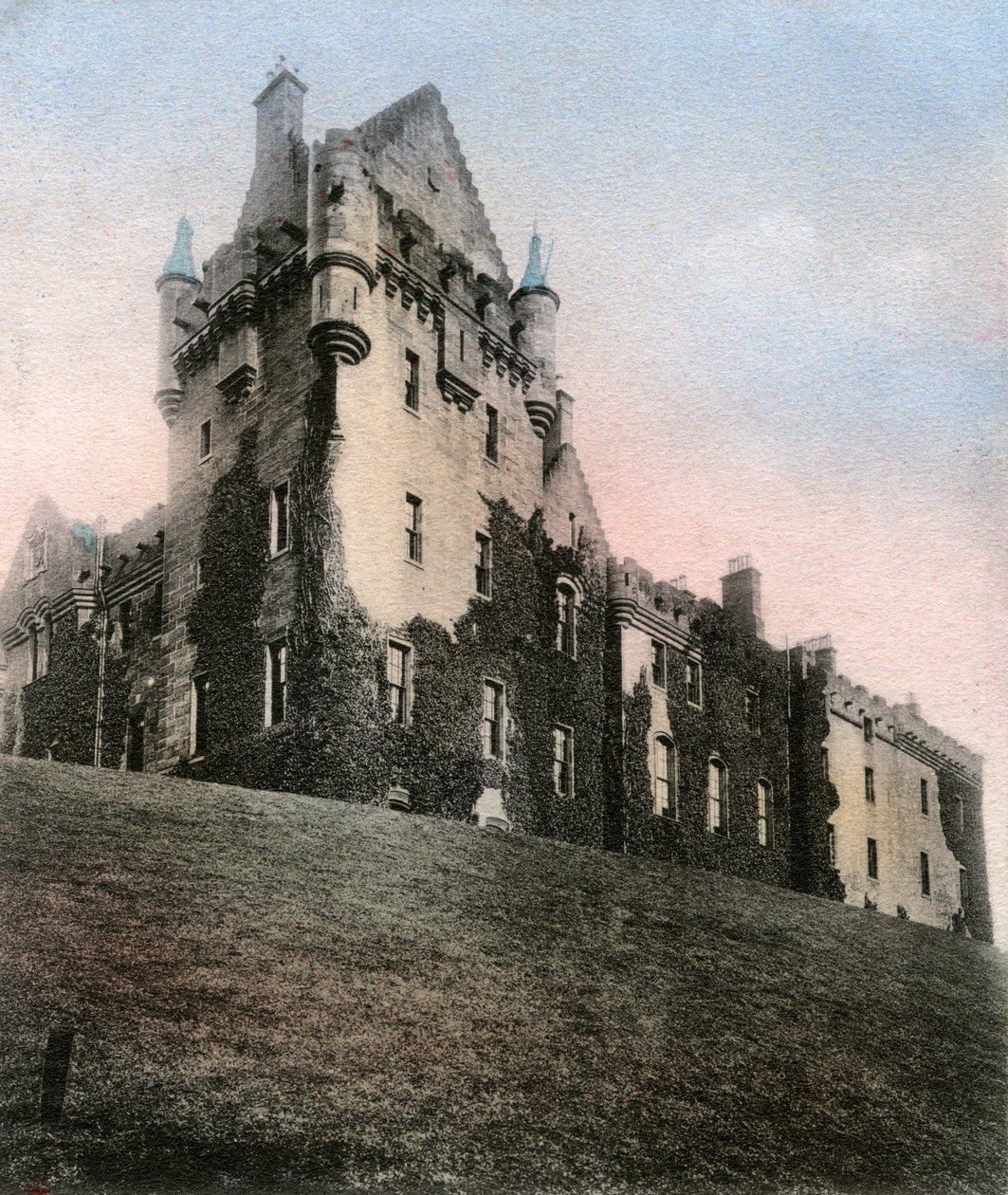 Brodick Castle, Isle of Arran, Skottland, 1900-tallet av Unbekannt