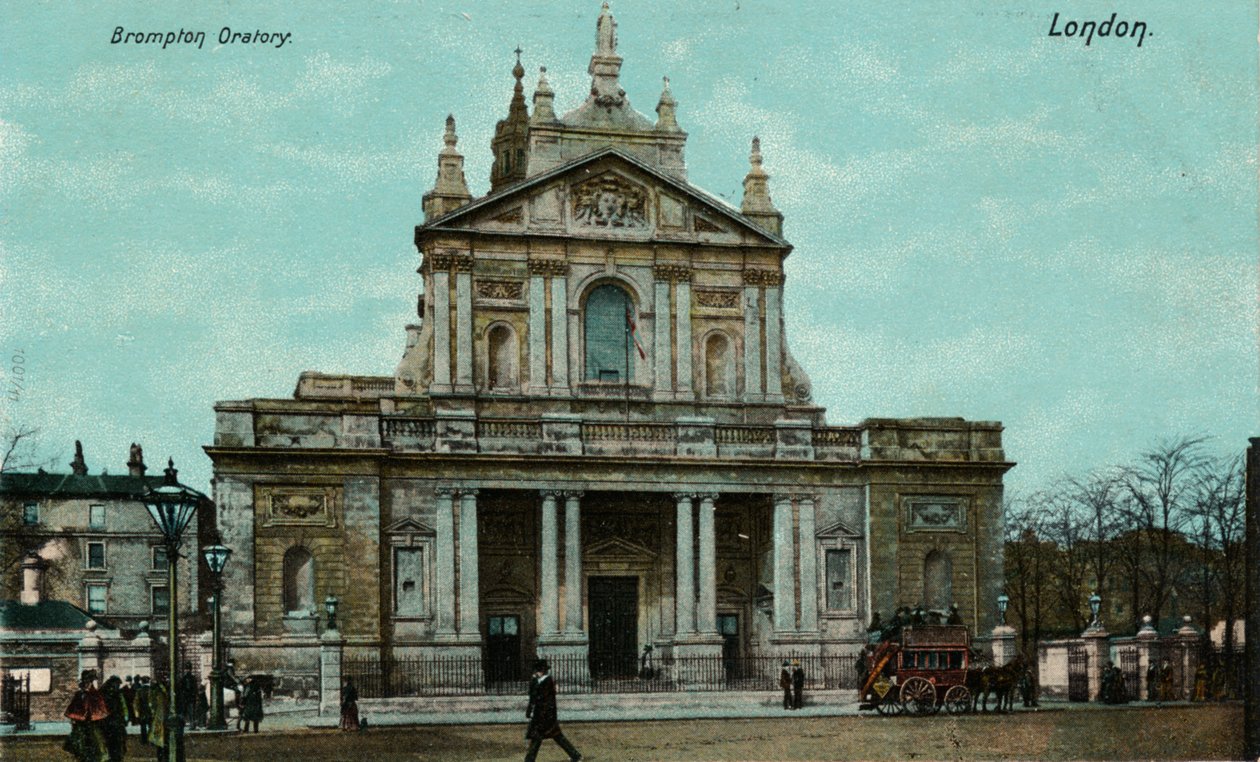 Brompton Oratory, London, c1910. av Unbekannt