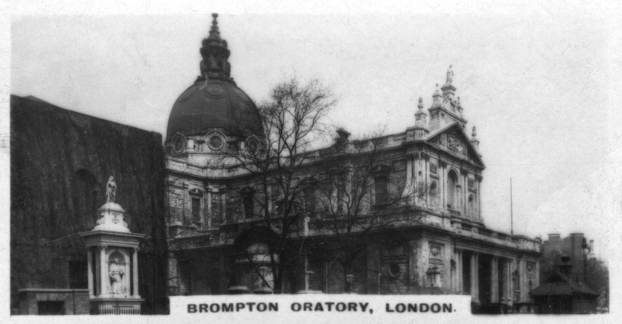 Brompton Oratory, South Kensington, London, ca 1920-tallet av Unbekannt
