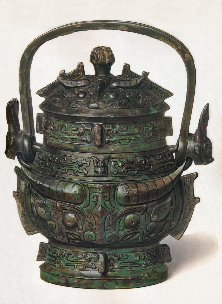 Bronse Yu, c3. århundre f.Kr. til 3. århundre e.Kr., 1936 av Unbekannt