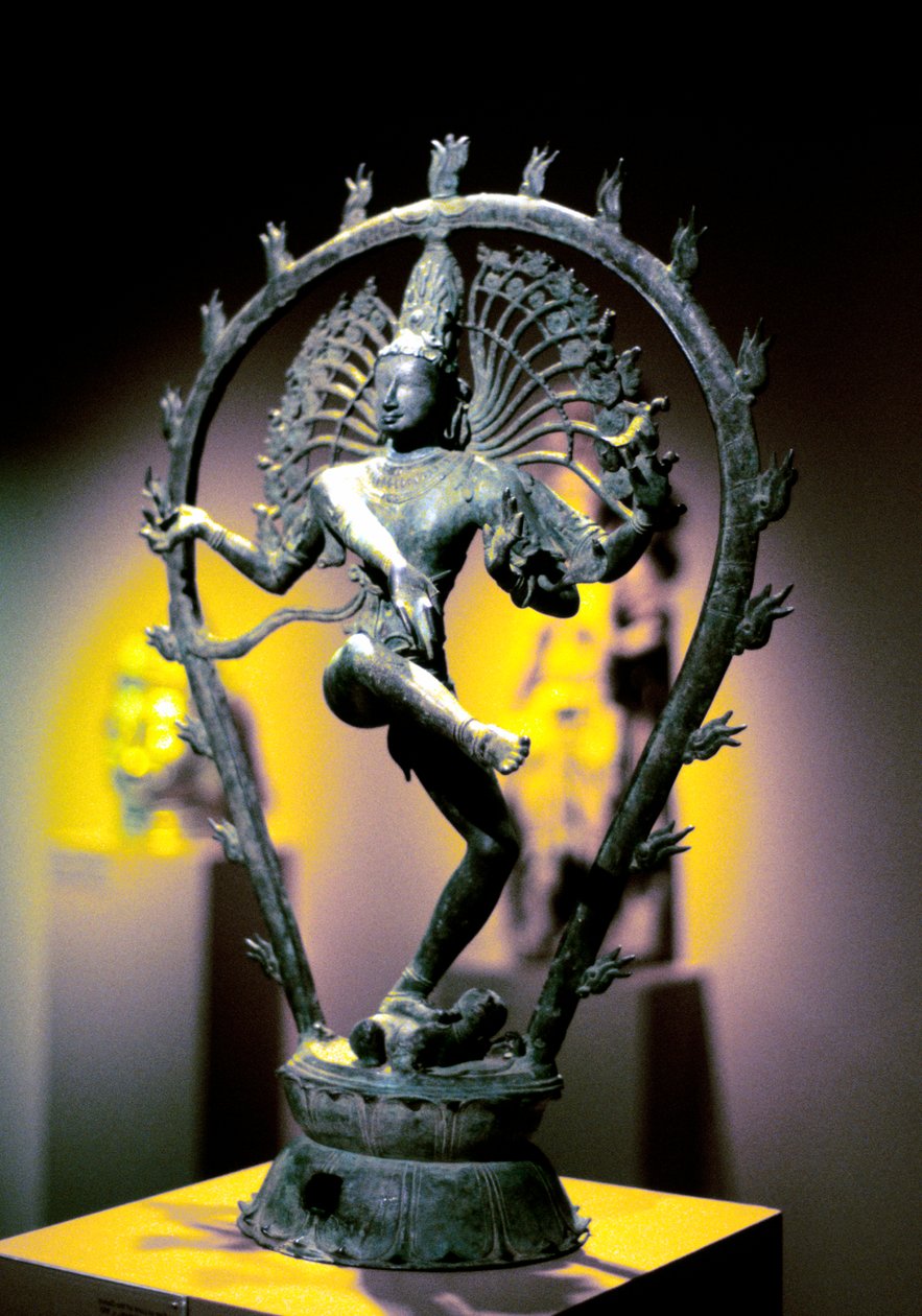 Bronsefigur av Shiva, Tamil Nadu, India, 950 av Unbekannt