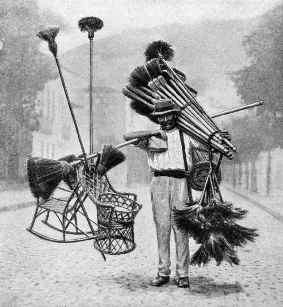 Kostselger, Rio de Janeiro, Brasil, 1922 av Unbekannt