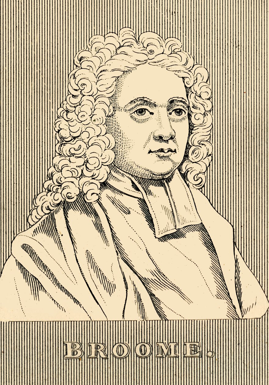 Broome, 1689-1745, 1830. av Unbekannt