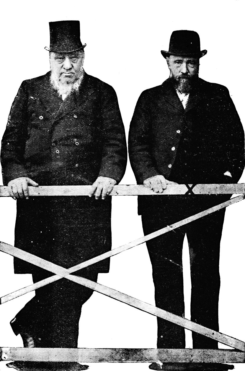 Bror Boers ved baren, 1900 av Unbekannt