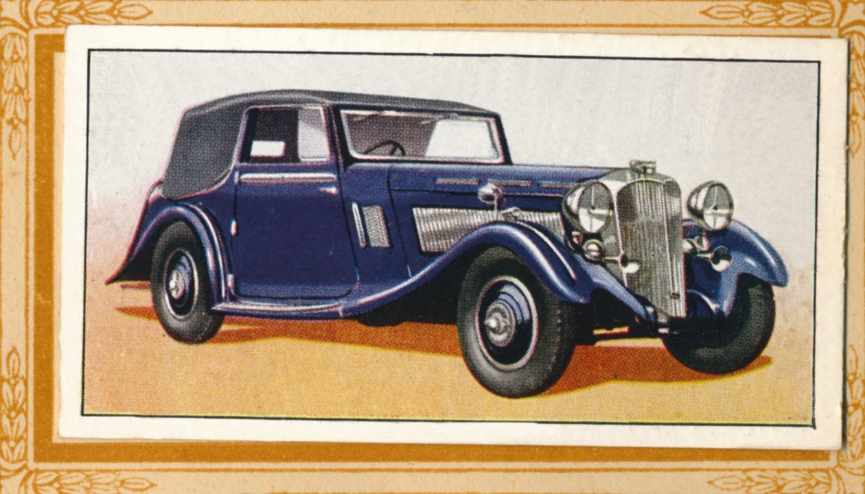 Brough Superior, c1936 av Unbekannt