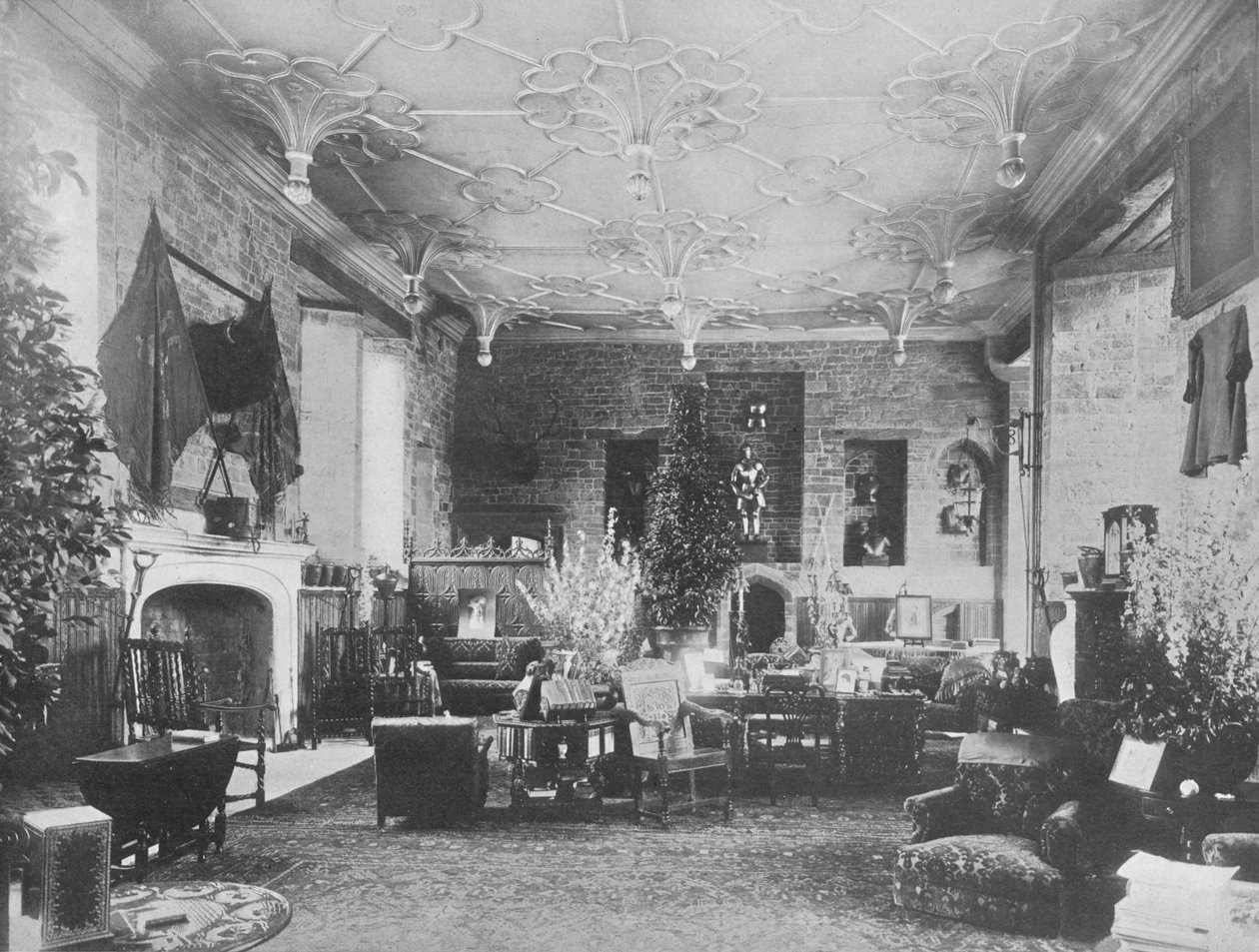 Broughton Castle, Banbury - The Lord Save and Sele, 1910 av Unbekannt