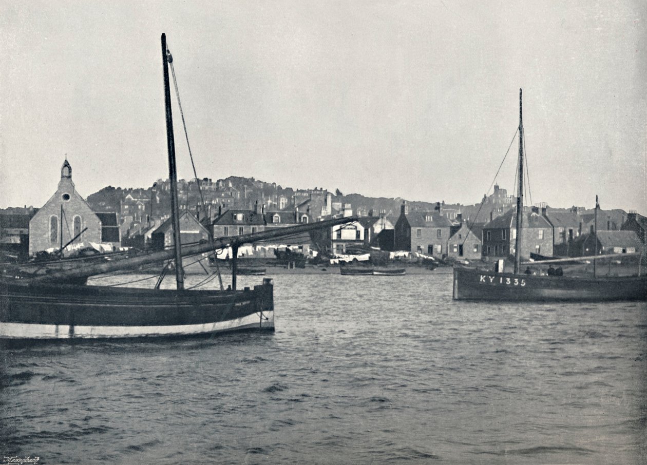 Broughty Ferry - Utsikt fra elven, 1895 av Unbekannt
