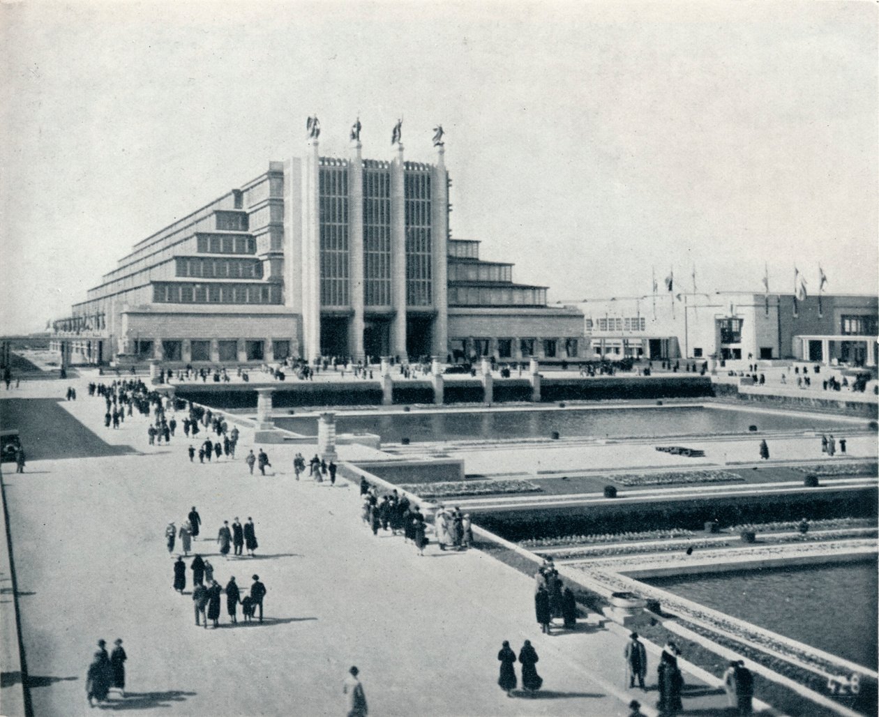 Brussel: Den universelle og internasjonale utstillingen, 1935 av Unbekannt