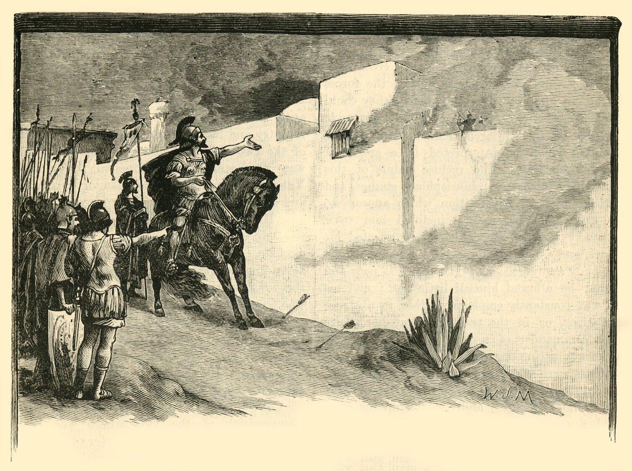 Brutus før Xanthus, 1890 av Unbekannt