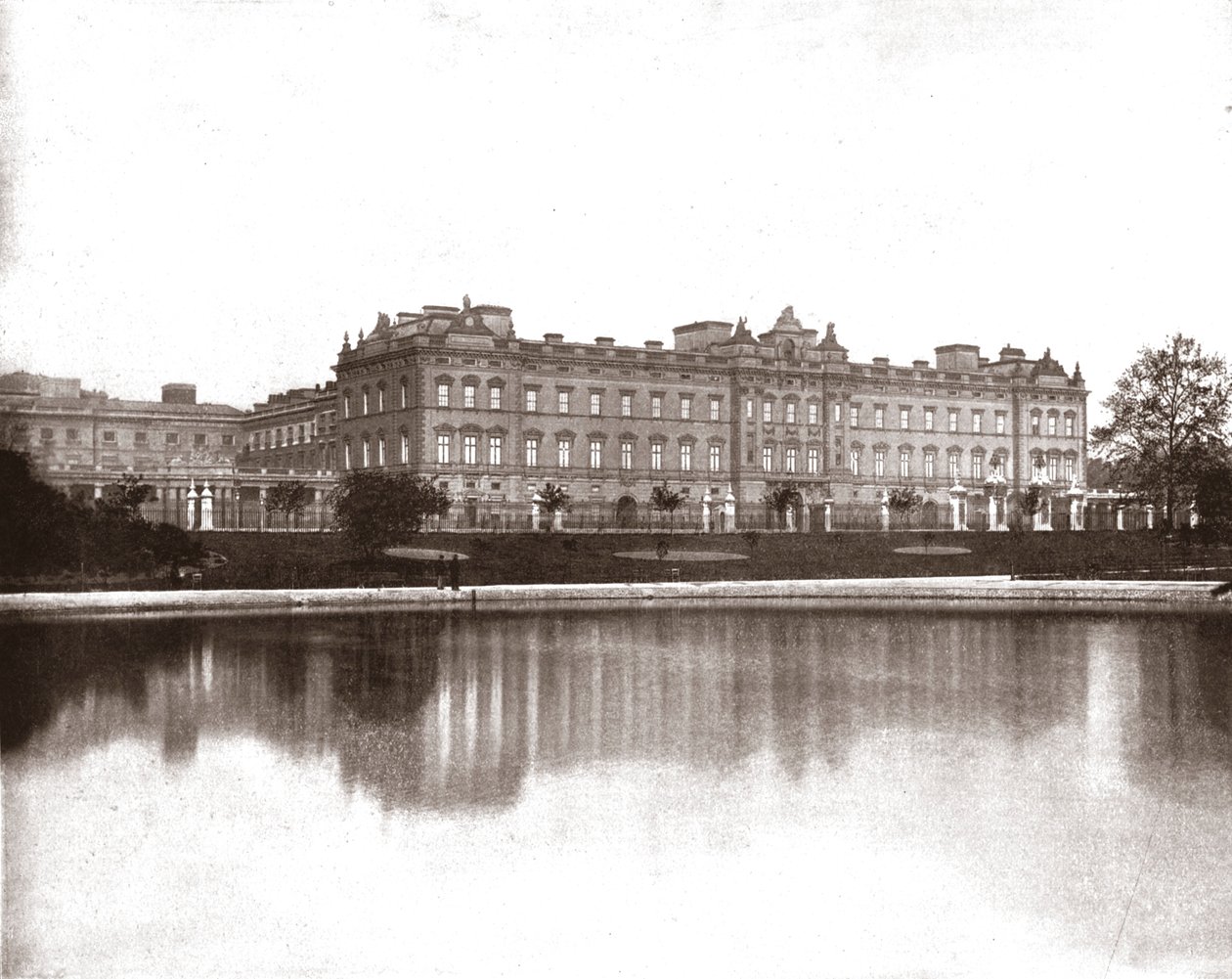 Buckingham Palace, London, 1894. av Unbekannt