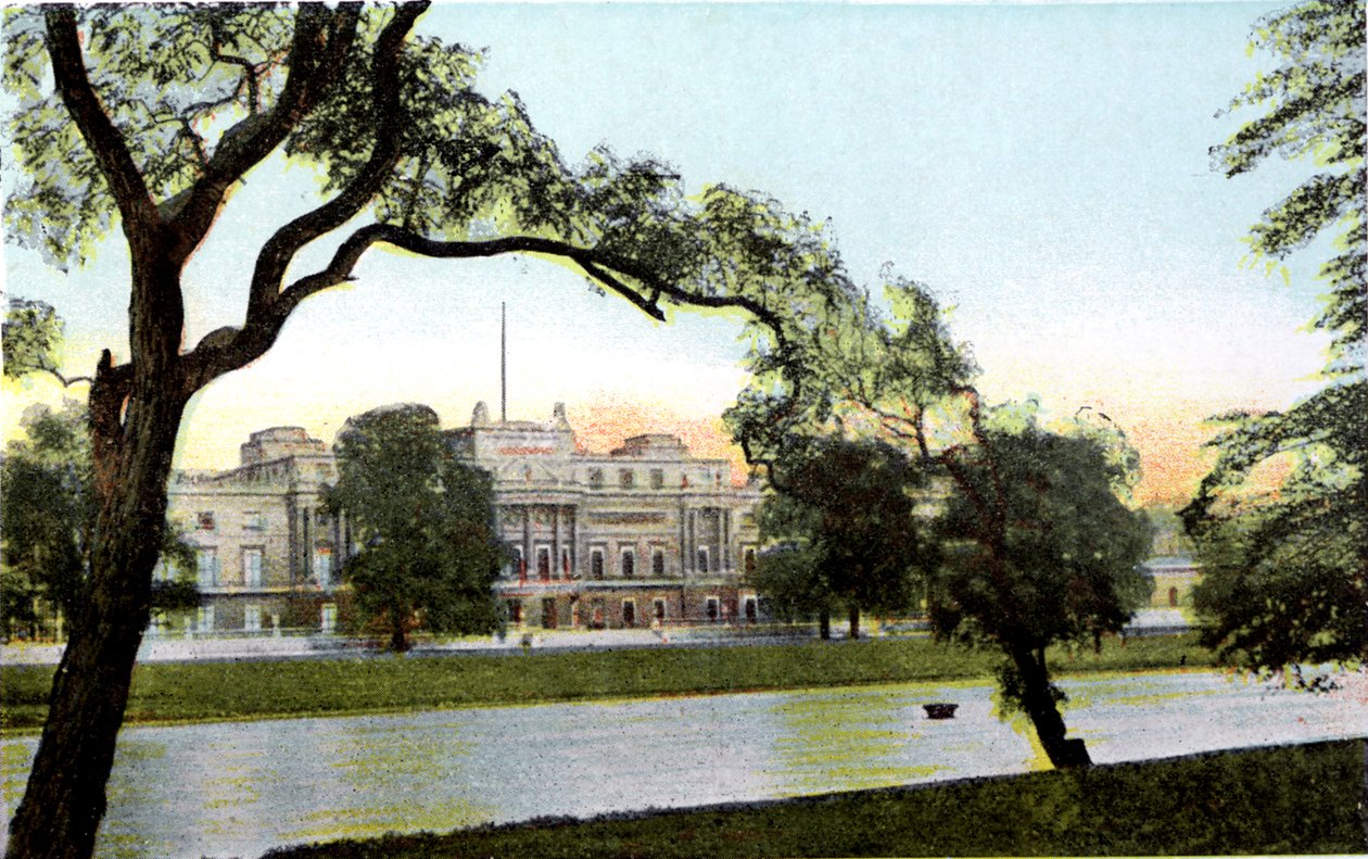 Buckingham Palace, London, 1900-tallet av Unbekannt