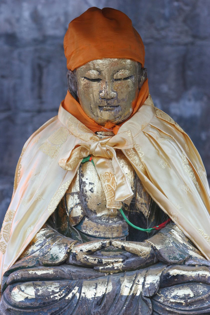 Buddha, Beijing, Kina av Unbekannt