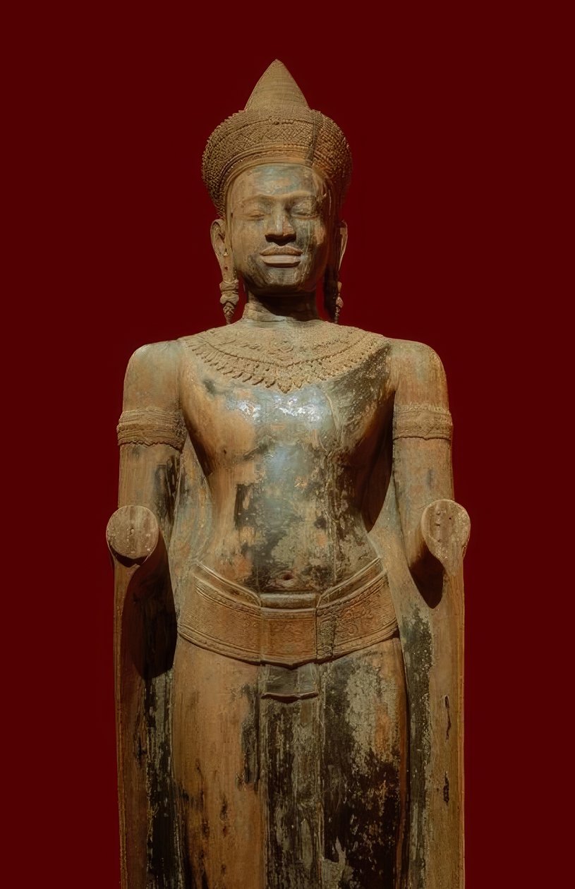 Buddha Khmer-kunst, post-Angkor-perioden, 1500-tallet av Unbekannt