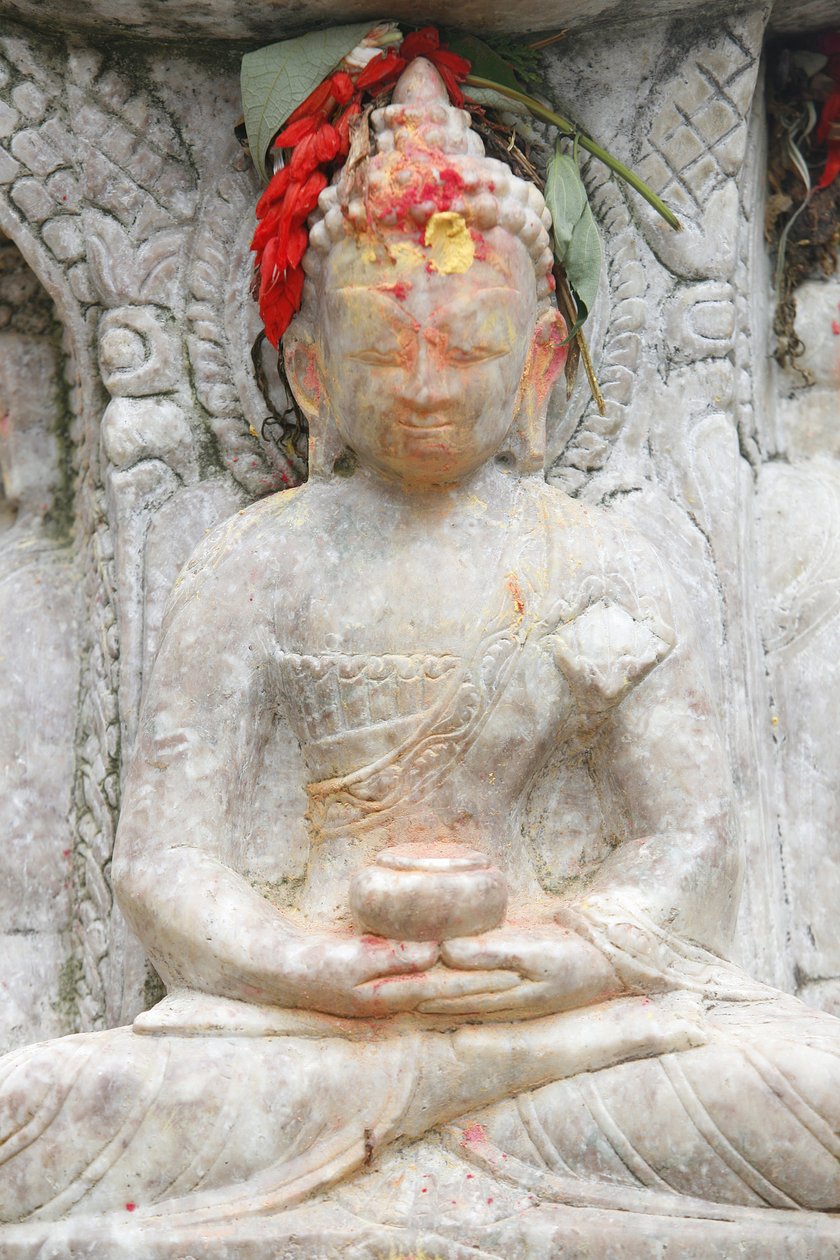 Buddha av meditasjon, Kirtipur, Nepal av Unbekannt
