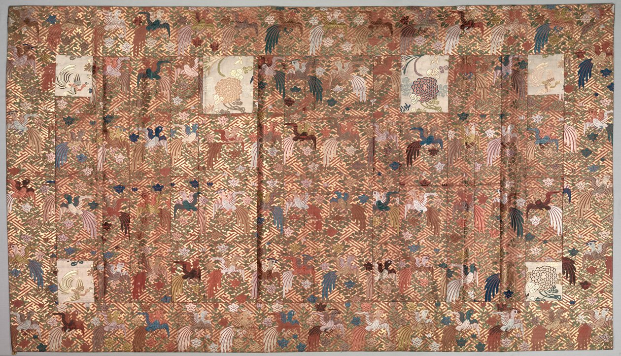 Buddhistisk prestekåpe, 1700-1800-tallet. av Unbekannt