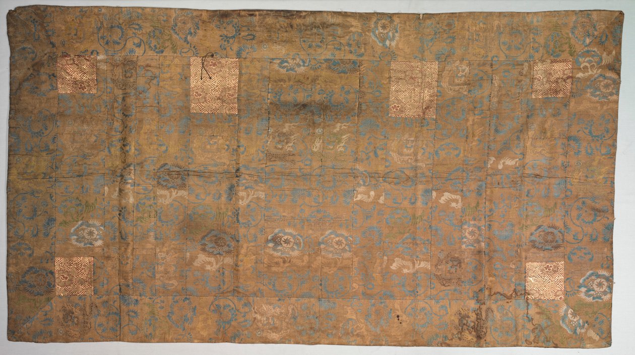 Buddhist Vestment Kesa, tidlig på 1800-tallet. av Unbekannt