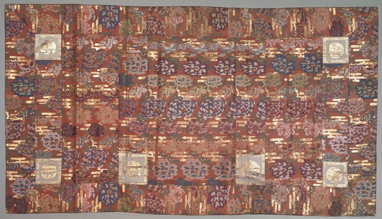 Buddhist Vestment Kesa , slutten av 1800-tallet-begynnelsen av 1900-tallet. av Unbekannt