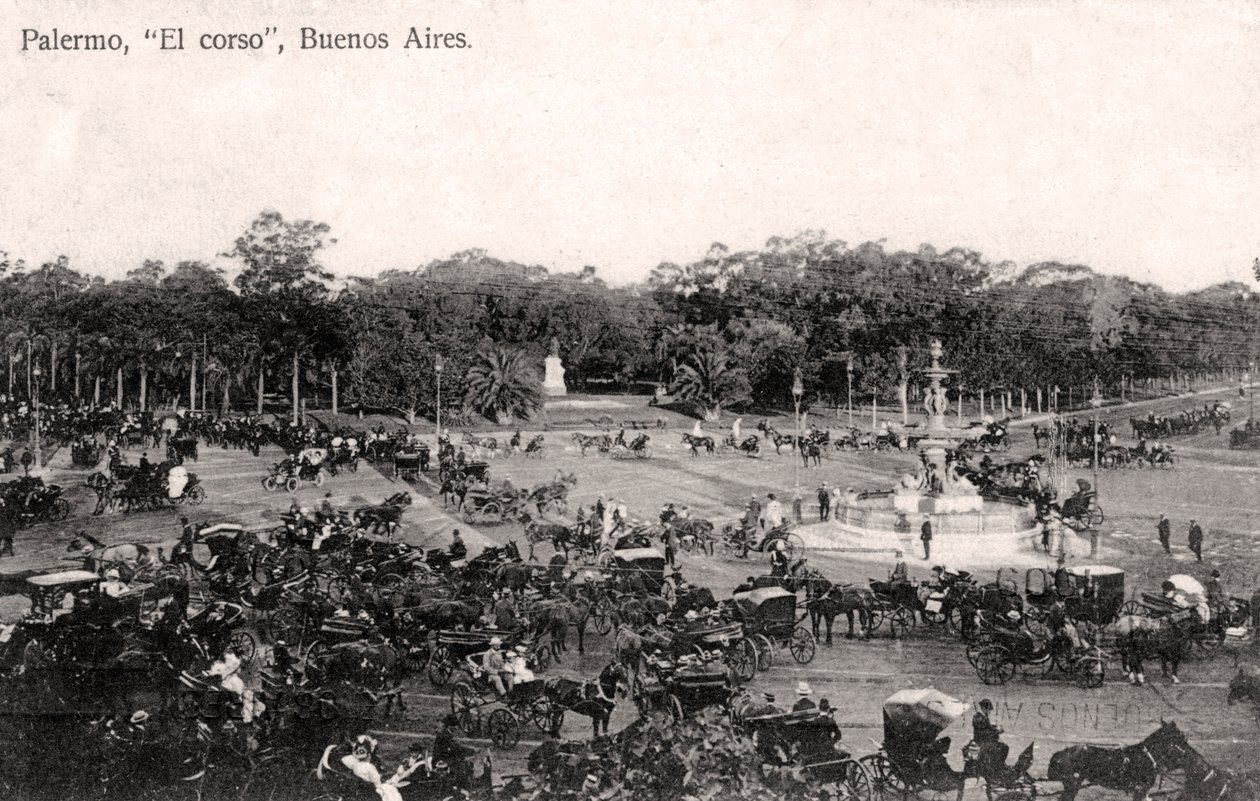 Buenos Aires, Argentina, 1909 av Unbekannt