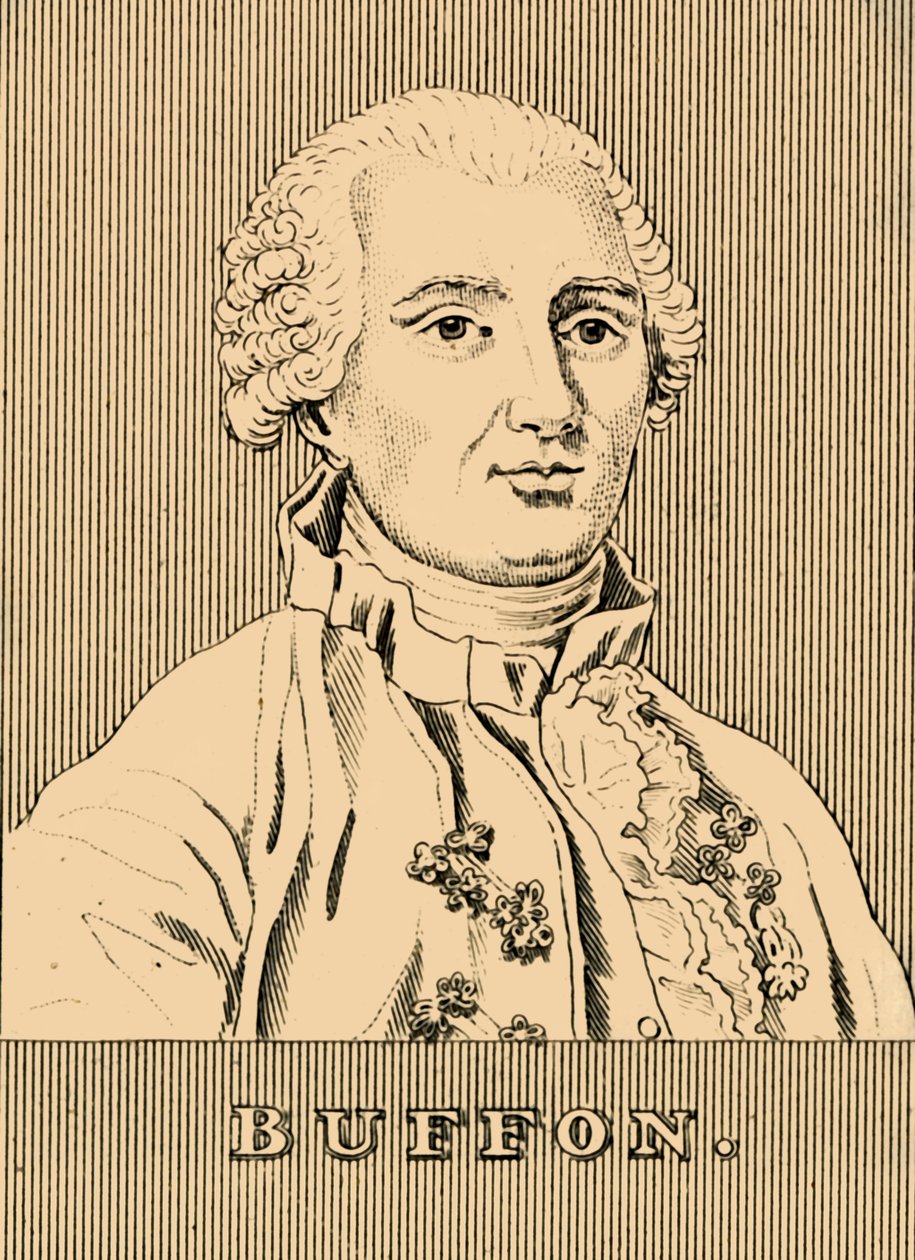 Buffon, 1707-1788, 1830. av Unbekannt