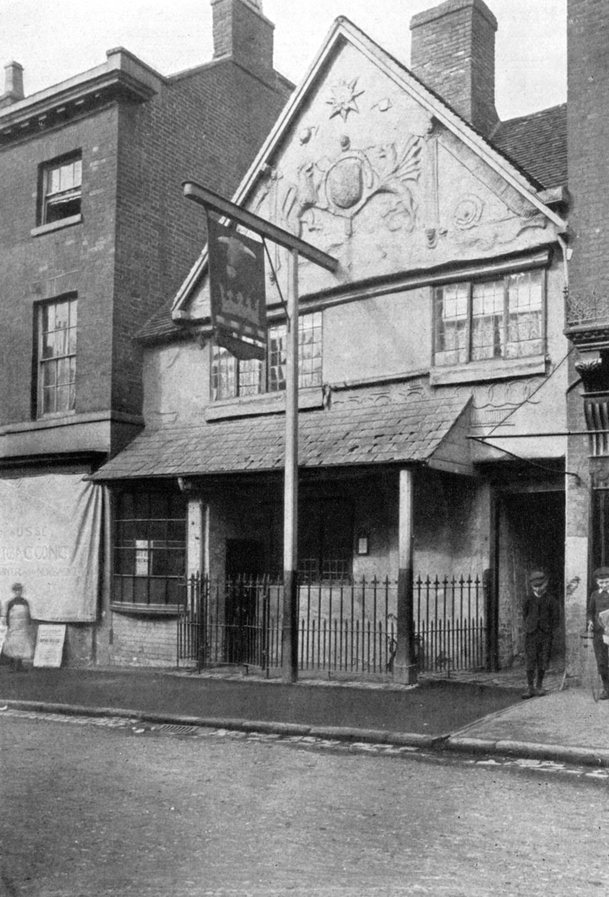 Bulls Head Inn, Ashby-de-la-Zouch, Leicestershire, 1924-1926 av Unbekannt