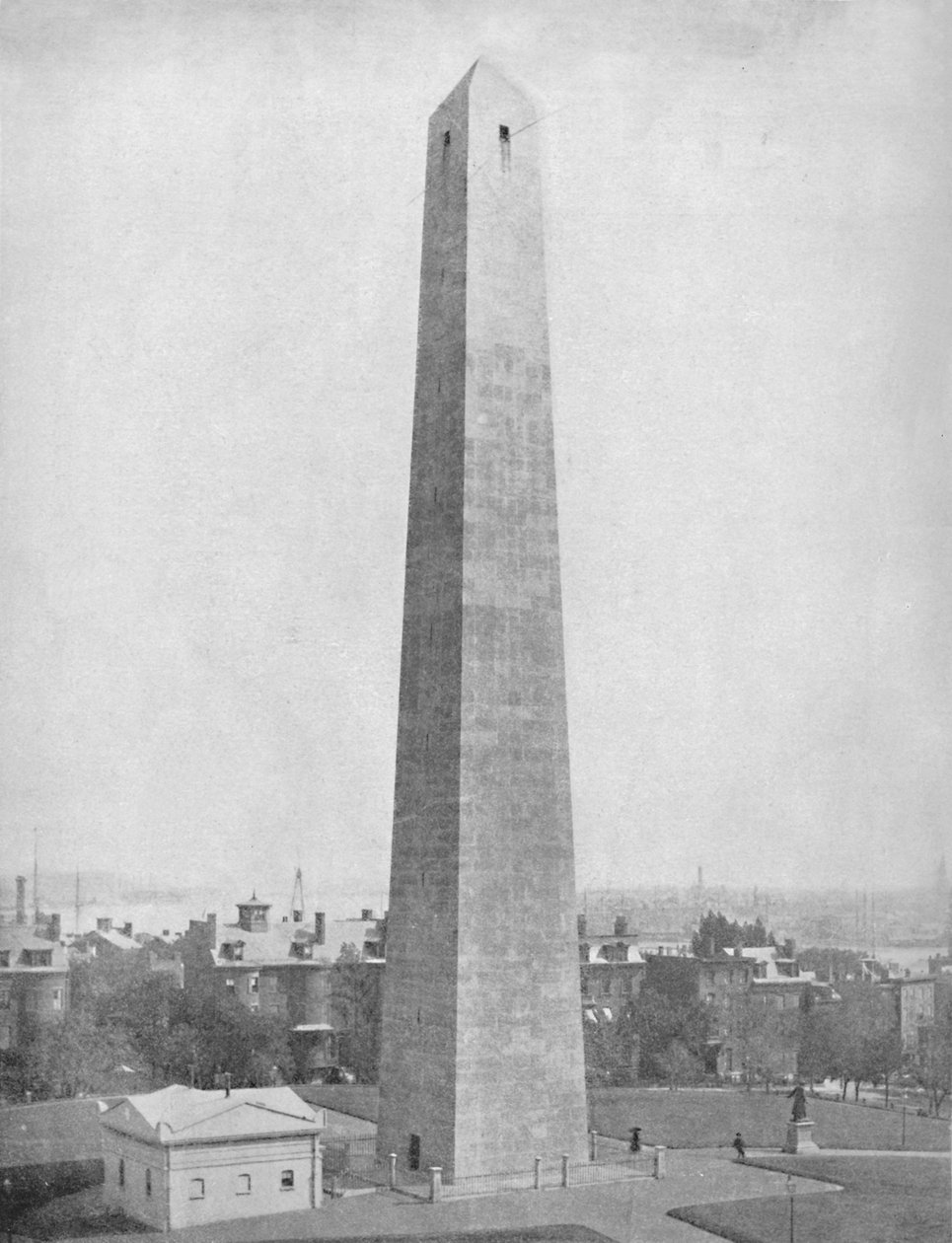 Bunker Hill Monument, Charlestown, Massachusetts, c1897. av Unbekannt
