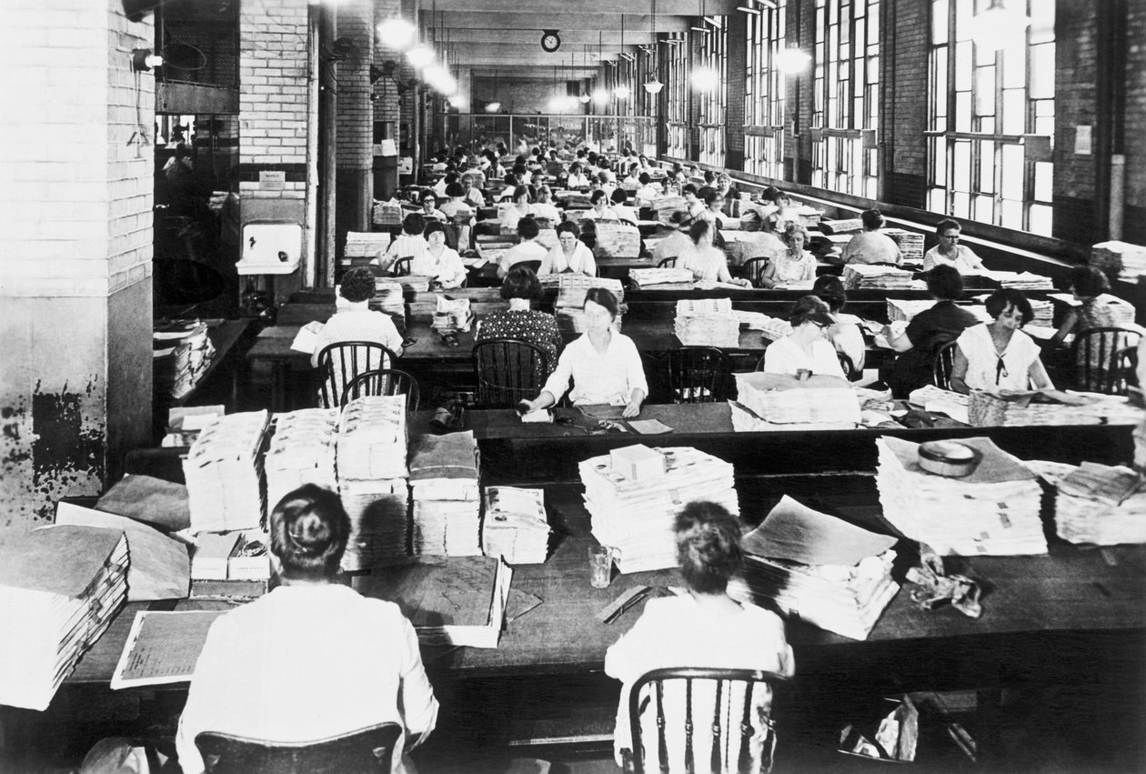 Bureau Of Engraving, Washington, D.C., 29. juni av Unbekannt