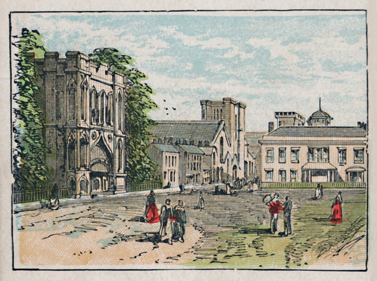 Bury St Edmunds, c1910 av Unbekannt