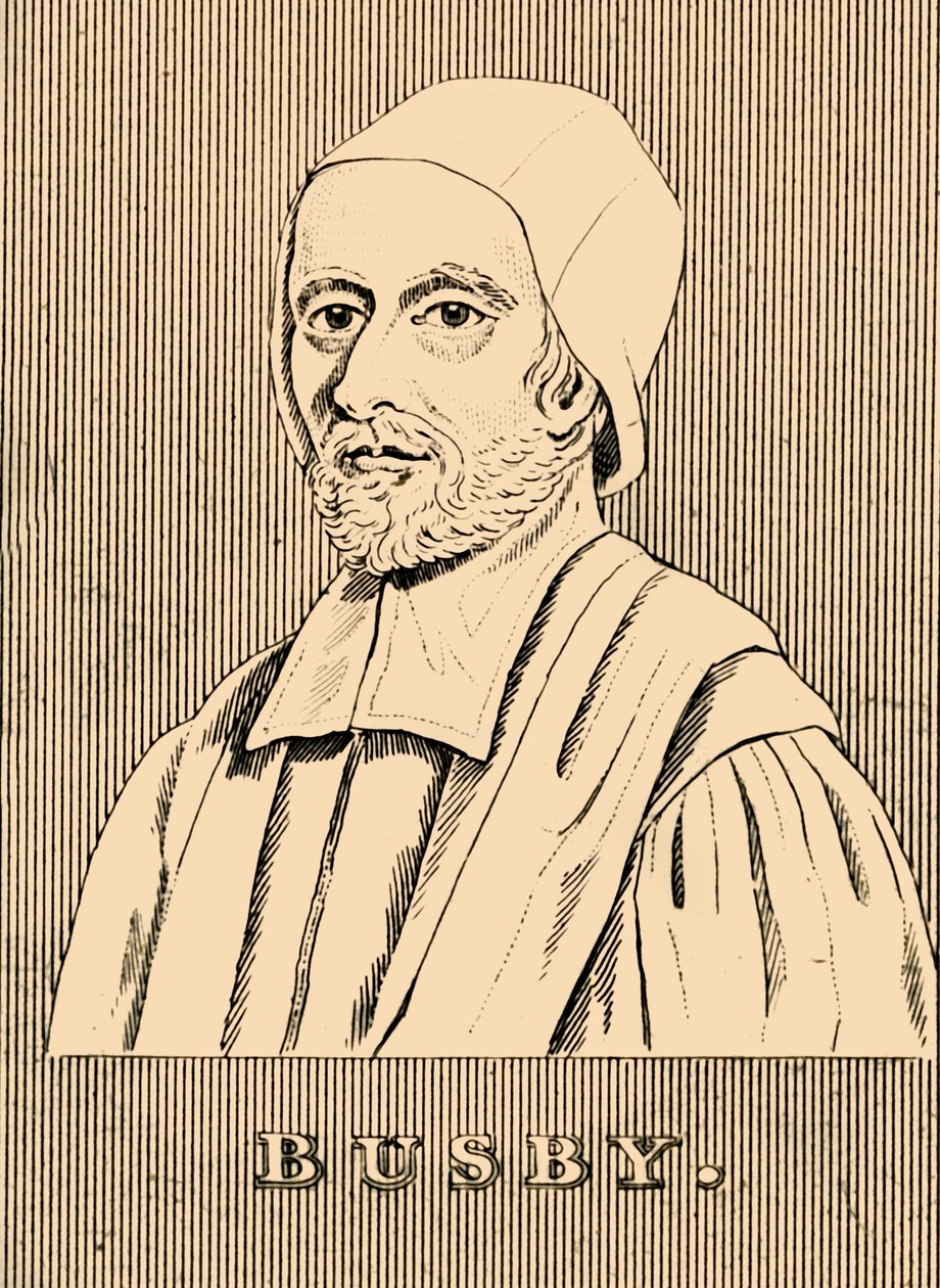 Busby, 1606-1695, 1830. av Unbekannt