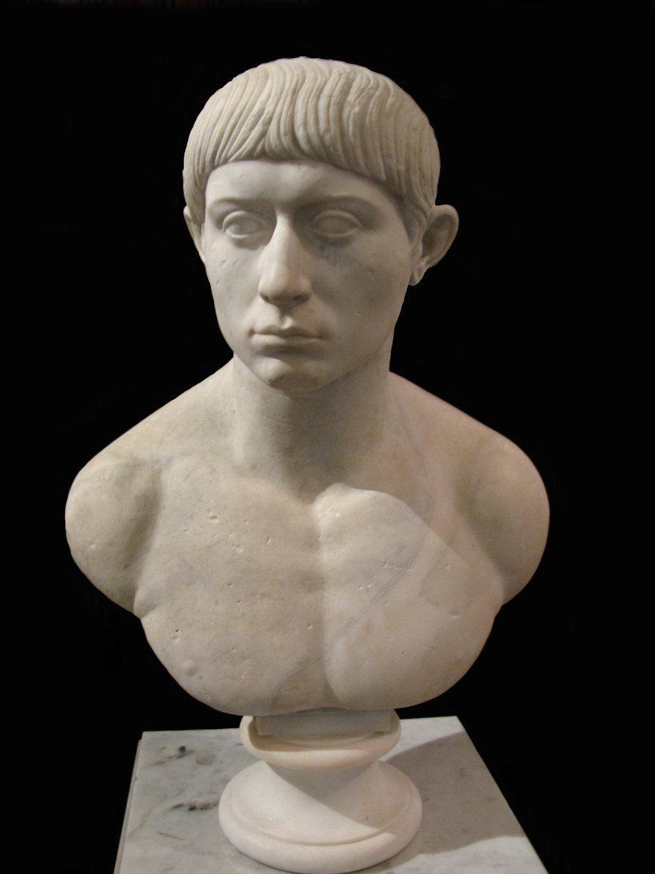Byste av Brutus, 2. århundre. AD av Unbekannt