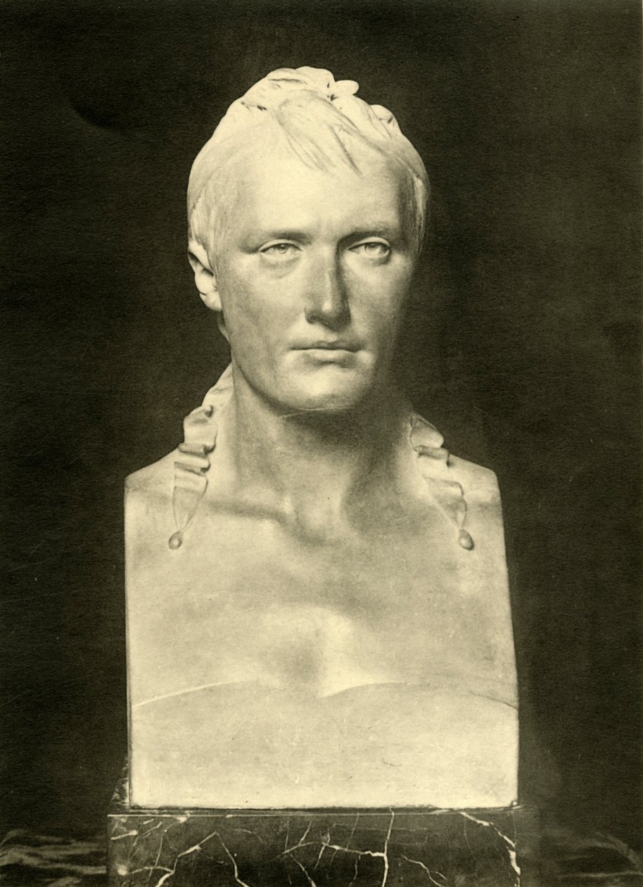 Byste av Napoleon, 1806, 1921. av Unbekannt