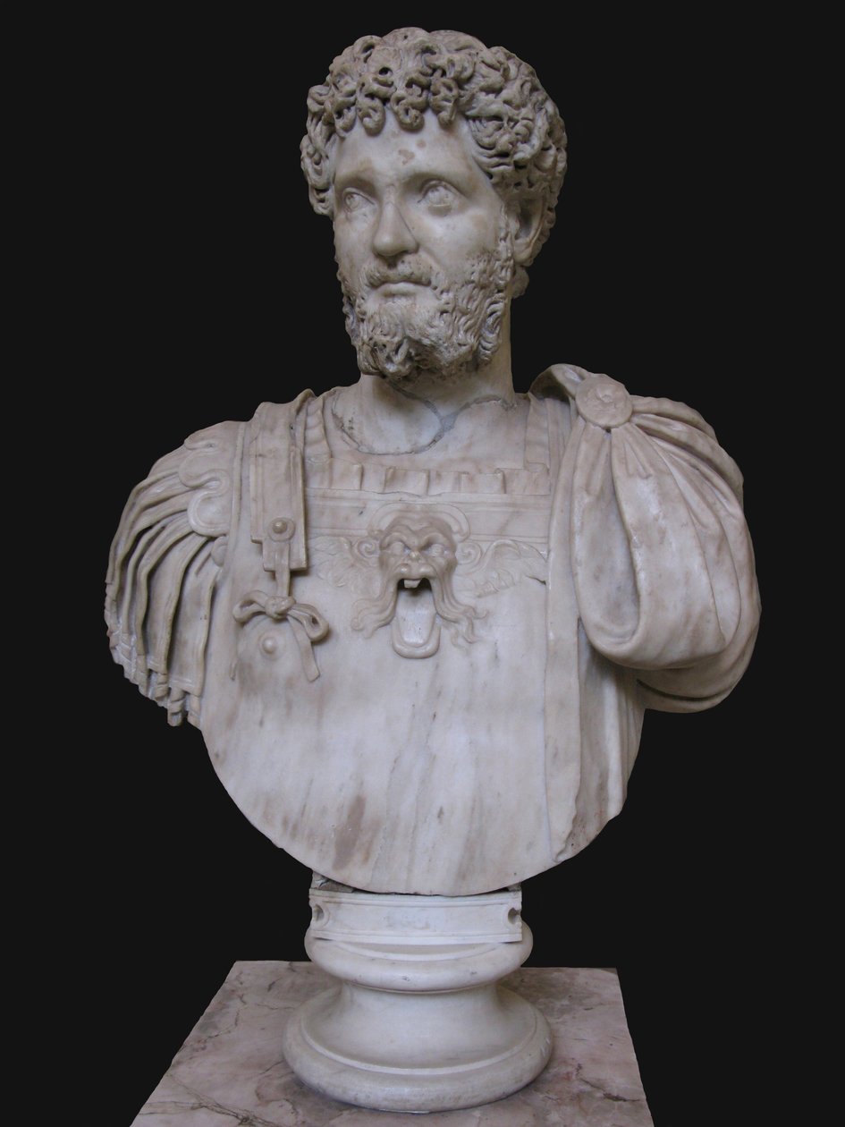 Byste av Septimius Severus, 3. årh. TIL av Unbekannt