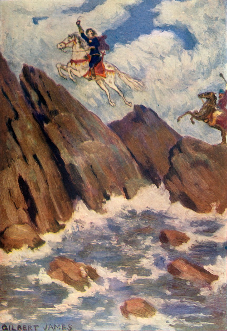 "Men takket være Sharatz kom jeg lenger og lenger fra ham", 1917. av Unbekannt