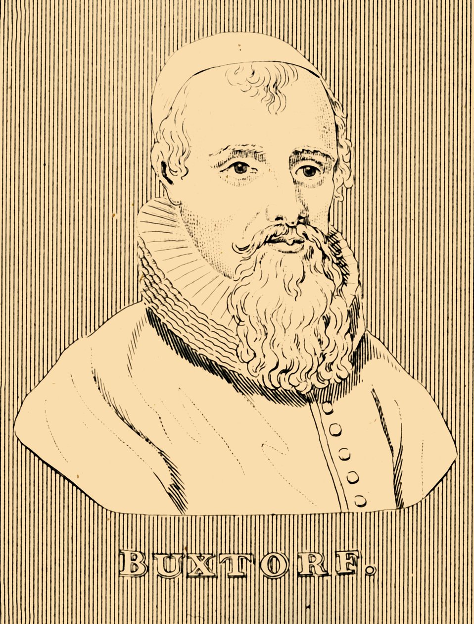 Buxtorf, 1599-1664, 1830. av Unbekannt