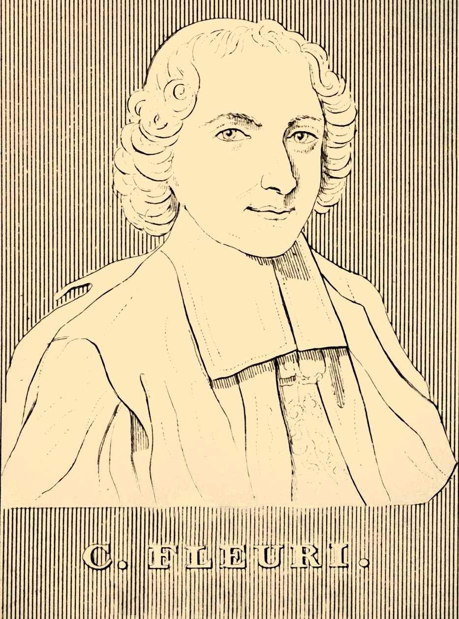 C. Fleuri, 1640-1723, 1830. av Unbekannt