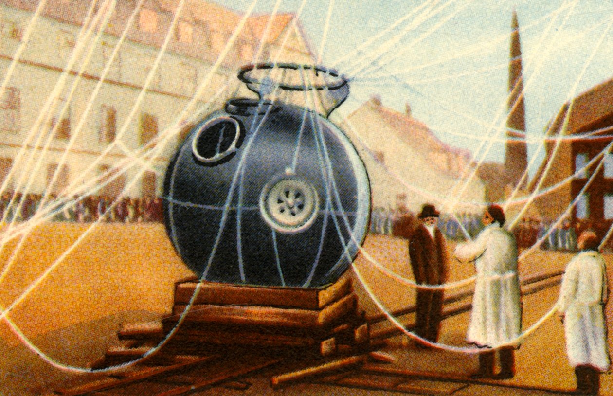 Cabin of Piccards høydeforskningsballong, 1931, 1932. av Unbekannt